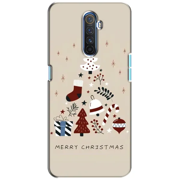 Чехол с принтом «Merry Christmas» для Realme X2 Pro