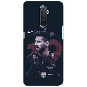 Чехлы Месси для Realme X2 Pro (AlphaPrint) (Месси 10)