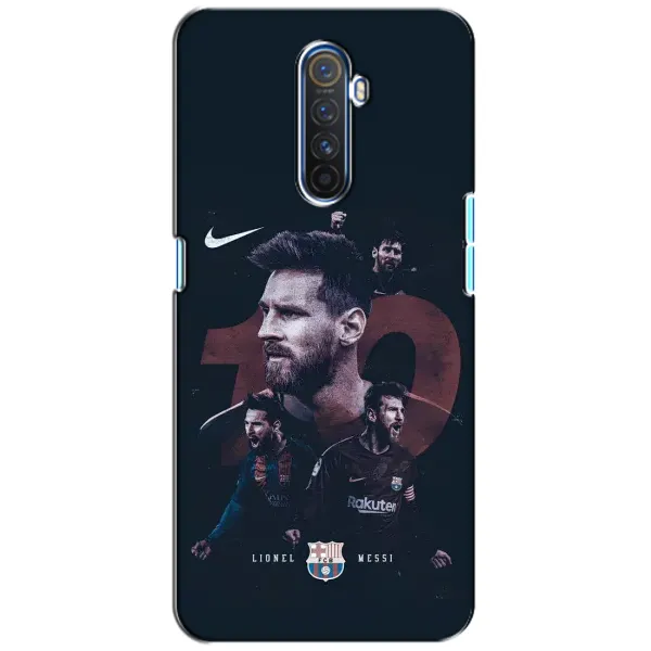Чехол с принтом «Месси 10» для Realme X2 Pro