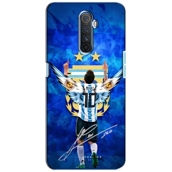 Чехол с принтом «Месси Аргентина» для Realme X2 Pro