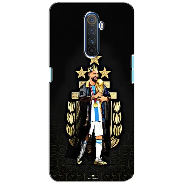 Чехол с принтом «Месси Король» для Realme X2 Pro