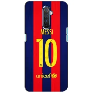 Чехлы Месси для Realme X2 Pro (AlphaPrint) (Messi Barca 10)