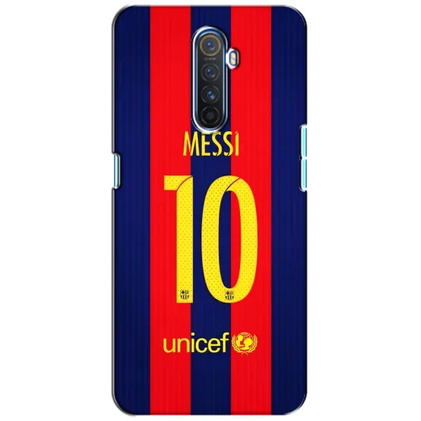 Чехол с принтом «Messi Barca 10» для Realme X2 Pro