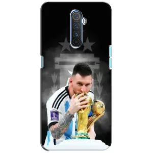 Чехлы для Realme X2 Pro (Leo чемпион) (AlphaPrint) (Месси Чемпион)