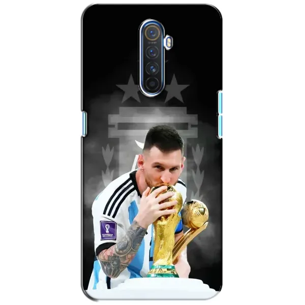 Чехол с принтом «Месси Чемпион» для Realme X2 Pro