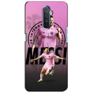 Чехлы для Реалмі Х2 Про - Лео Месси Маями (Messi Miami)
