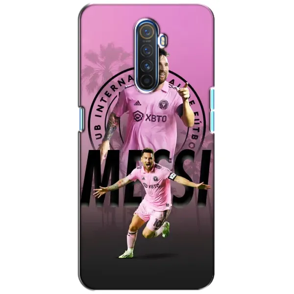 Чехол с принтом «Messi Miami» для Realme X2 Pro