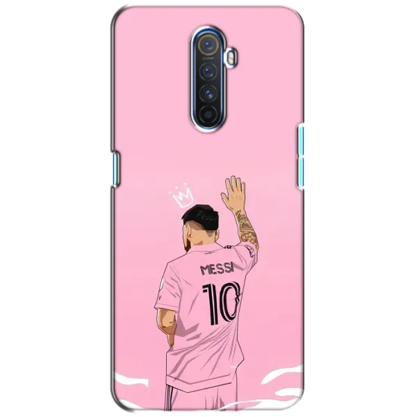 Чехол с принтом «Месси Маями» для Realme X2 Pro