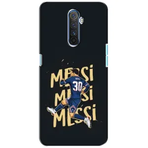 Чехлы для Realme X2 Pro (Leo чемпион) (AlphaPrint) (Messi ПСЖ)