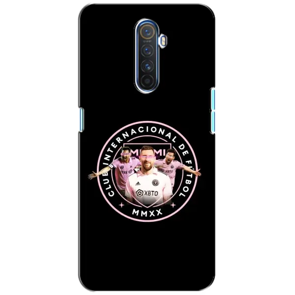 Чехол с принтом «Месси в лого» для Realme X2 Pro