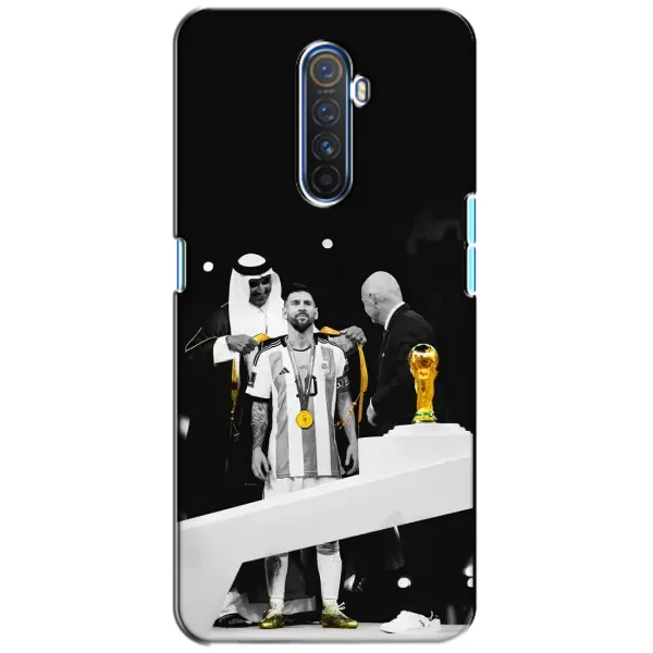 Чехол с принтом «Месси в накидке» для Realme X2 Pro
