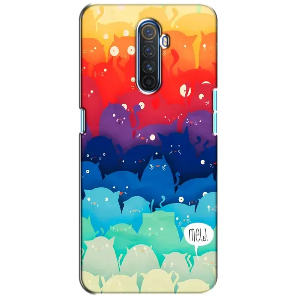 Чехол с принтом «Mew» для Realme X2 Pro