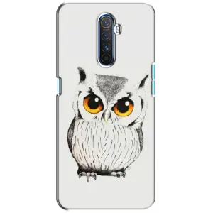 Чохол з пташками на Realme X2 Pro (VPrint) (Мила Сова)
