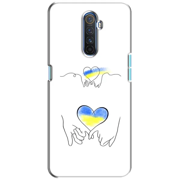 Чехол с принтом «Мир Украине» для Realme X2 Pro