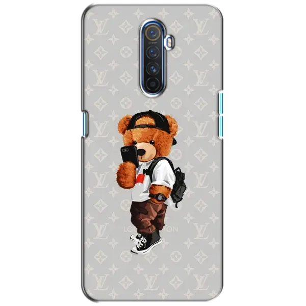 Чохол з принтом «Ведмедик Луі» для Realme X2 Pro