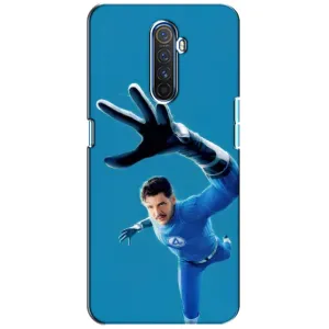 Чехол с принтом Фантастическая четверка для Realme X2 Pro (Мистер Фантастик супергерой)