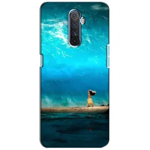 Чехол с мультфильмом Моана Realme X2 Pro (Океан Моана)
