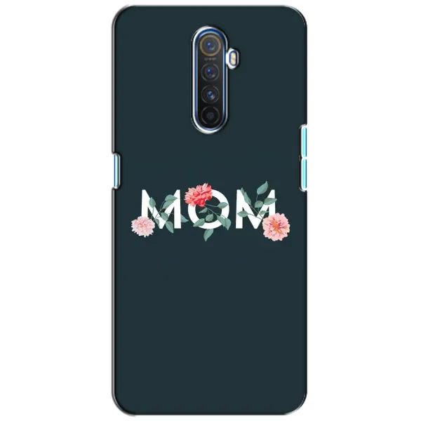 Чехол с принтом «Mom дизайн» для Realme X2 Pro