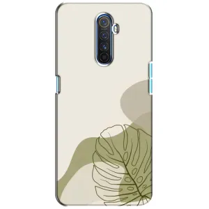 Чехол с принтом «Зеленая монстера дизайн» для Realme X2 Pro