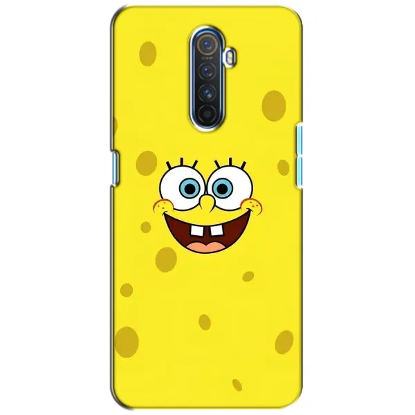Чехол с принтом «Мордашка Спанч Боба» для Realme X2 Pro Чехол с принтом «Мордашка Спанч Боба» для Realme X2 Pro