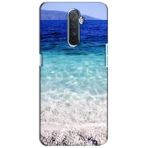 Силиконовый чехол с КАРТИНКАМИ лето для Realme X2 Pro (AlphaPrint) (Море)