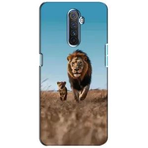 Чехол с принтом «Мусафа и Симба» для Realme X2 Pro