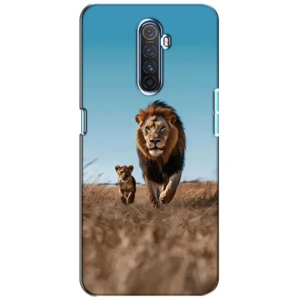Чехол с принтом «Мусафа и Симба» для Realme X2 Pro