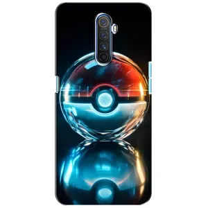 Чехол с Пикачу на Realme X2 Pro (Мяч Пикачу)