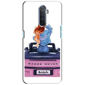 Чохол з друком для Realme X2 Pro - (Мода) (AlphaPrint) (На машині)