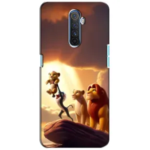 Чехол с принтом «Симба на презентации» для Realme X2 Pro
