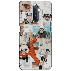 Чехол с принтом «Наруто Комиксы» для Realme X2 Pro