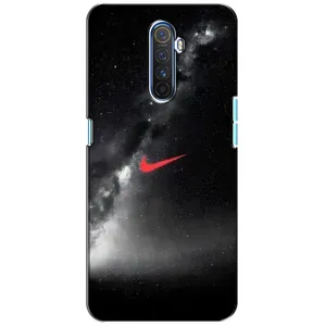 Чохол для Realme X2 Pro - з принтом Найк (AlphaPrint) (Найк червоний)