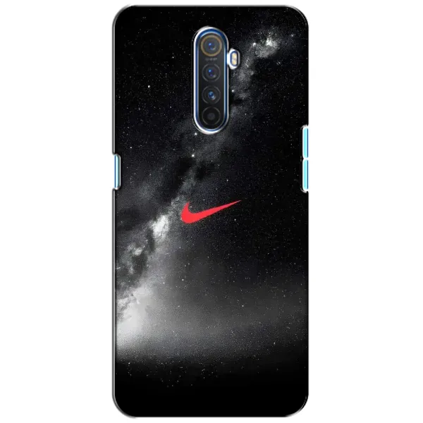 Чохол з принтом «Найк червоний» для Realme X2 Pro