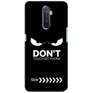 Чохол з принтом «Не чипай телефон» для Realme X2 Pro