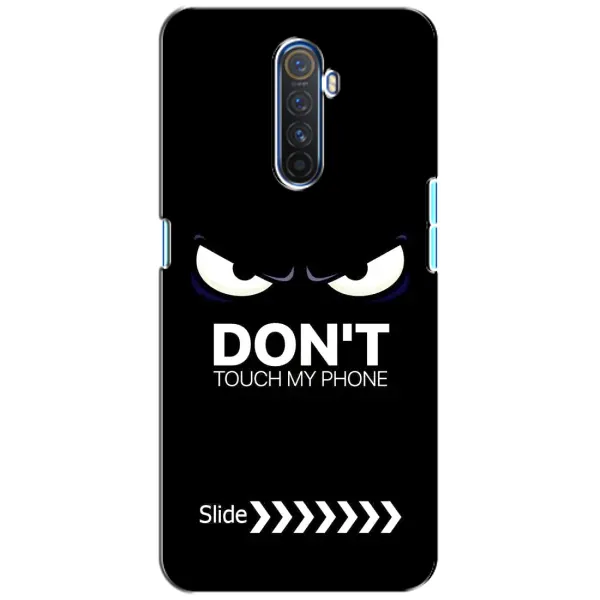 Чохол з принтом «Не чипай телефон» для Realme X2 Pro
