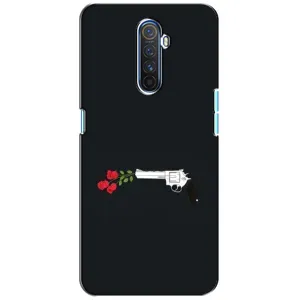 Чехлы (ART) Цветы на Realme X2 Pro (VPrint) (Неочікувані квіти)