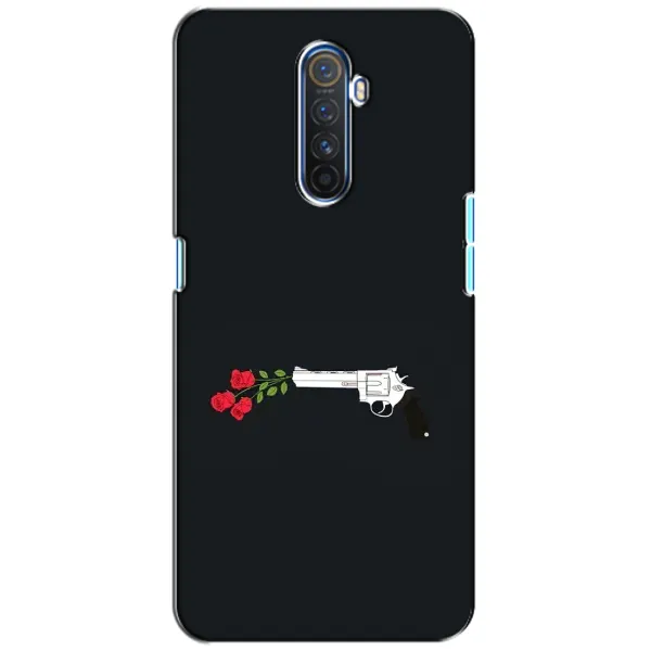 Чехол с принтом «Неожиданные цветы» для Realme X2 Pro