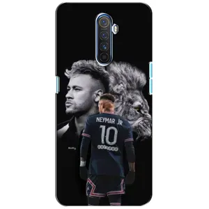 Чехол Неймар для Realme X2 Pro (AlphaPrint) (Неймар Лев)