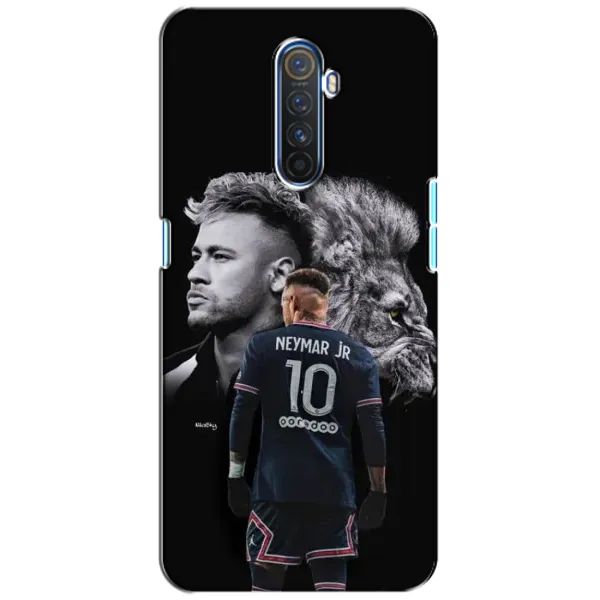 Чохол з принтом «Неймар Лев» для Realme X2 Pro