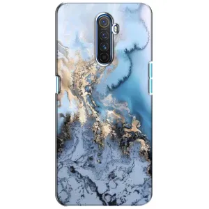 Мраморный чехол на Realme X2 Pro (VPrint) (Нежный мрамор)