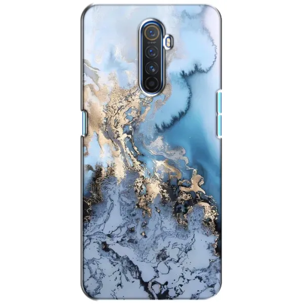 Чехол с принтом «Нежный мрамор» для Realme X2 Pro