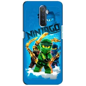 Чохол з принтом «Ninjago» для Realme X2 Pro