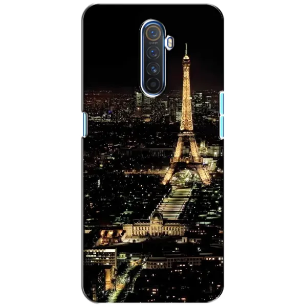 Чехол с принтом «Ночной Париж» для Realme X2 Pro