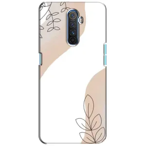 Чехол с принтом «Нюдовая веточка абстракция» для Realme X2 Pro