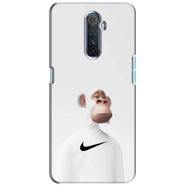 Чехол с принтом «обезьяна NFT Nike» для Realme X2 Pro