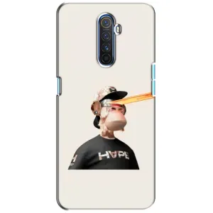 Чехлы с Обезьянами NFT для Realme X2 Pro (AlphaPrint) (обезьяна NFT в очках)