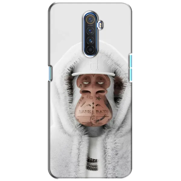 Чехол с принтом «обезьяна NFT в тату» для Realme X2 Pro