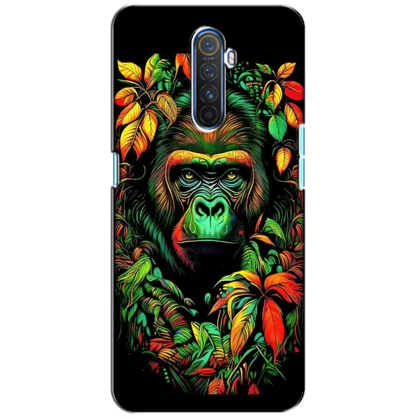 Чехол с принтом «Обезьяна в тропиках» для Realme X2 Pro
