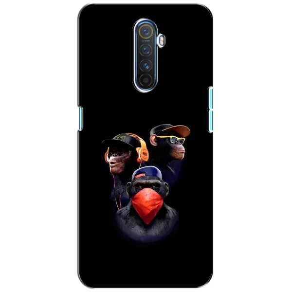 Чехол с принтом «Три обезьяны» для Realme X2 Pro