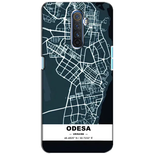 Чехол с принтом «Одесса» для Realme X2 Pro